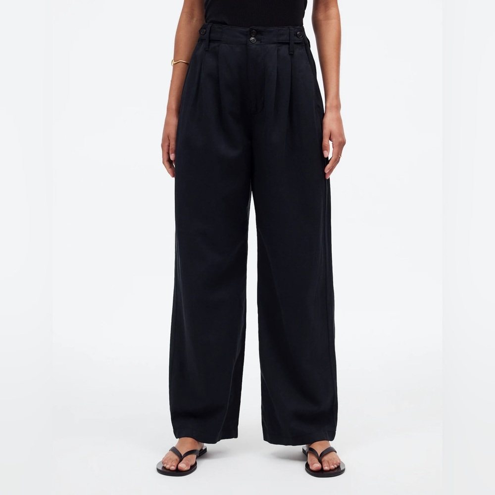 Madewell The Harlow Wide Leg Pant - SZ 14P